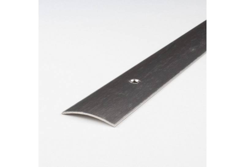 PROVISTON Übergangsprofil Edelstahl, 37 x 4 x 1000 mm, Edelstahl matt, Übergangsprofil (1-St) von PROVISTON