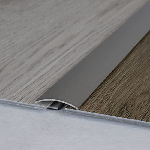 PROVISTON | Übergangsprofil | Edelstahl | Edelstahl matt | Breite 28 mm | Höhe 1 mm | Länge 1000 mm | Selbstklebend | Übergangsschiene | Übergangsleiste | Bodenprofil | Abdeckleiste | 1 Stück PROVISTON | Übergangsprofil | Edelstahl | Edelstahl matt | Breite 28 mm | Höhe 1 mm | Länge 1000 mm | Selbstklebend | Übergangsschiene | Übergangsleiste | Bodenprofil | Abdeckleiste | 1 Stück von PROVISTON