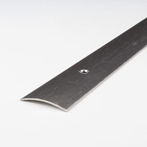 PROVISTON | Übergangsprofil | Edelstahl | Edelstahl matt | Breite 37 mm | Höhe 4 mm | Länge 1000 mm | Gebohrt | Übergangsschiene | Übergangsleiste | Bodenprofil | Abdeckleiste | 1 Stück PROVISTON | Übergangsprofil | Edelstahl | Edelstahl matt | Breite 37 mm | Höhe 4 mm | Länge 1000 mm | Gebohrt | Übergangsschiene | Übergangsleiste | Bodenprofil | Abdeckleiste | 1 Stück von PROVISTON