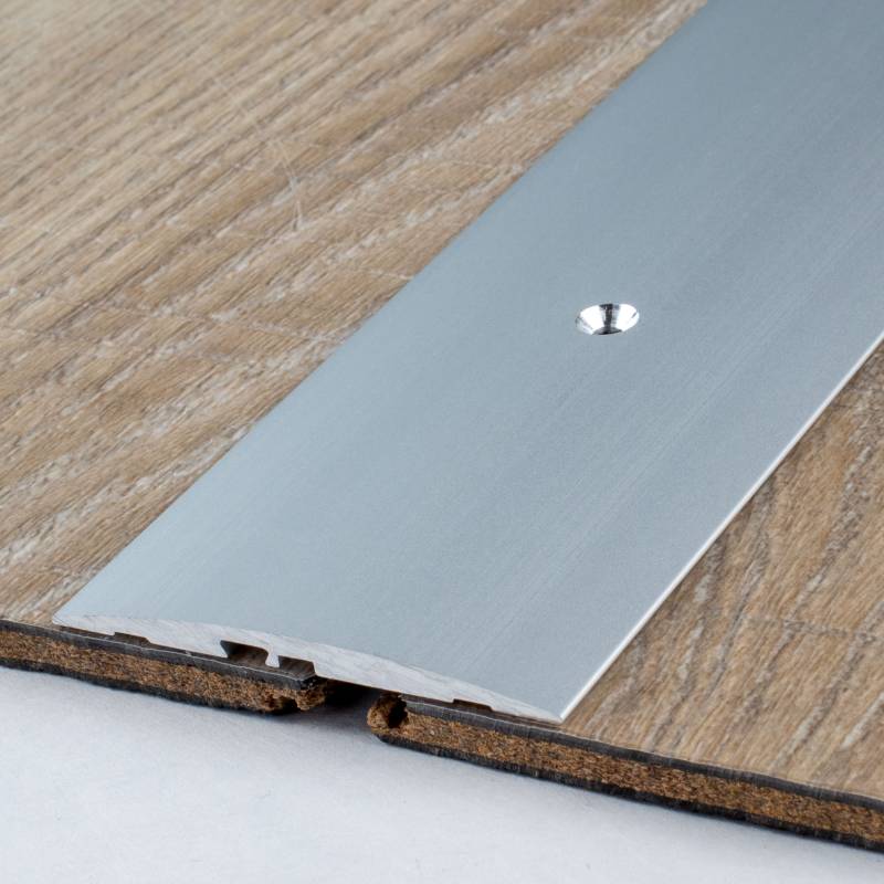 PROVISTON Übergangsprofil Höhe 4 mm Breite 58 mm Übergangsschiene Aluminium von PROVISTON