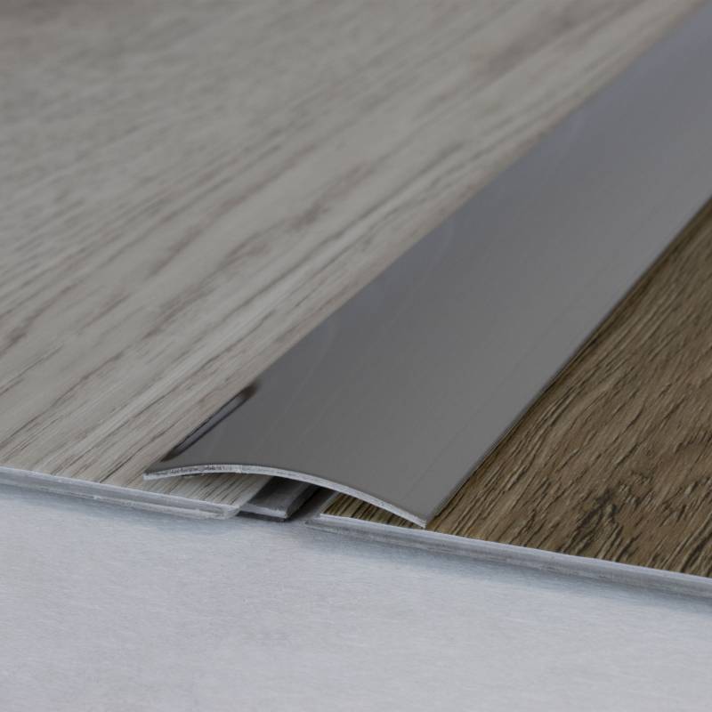 PROVISTON Übergangsprofil Kampen Höhe 4.5 mm Breite 37 mm Übergangsschiene Edelstahl von PROVISTON