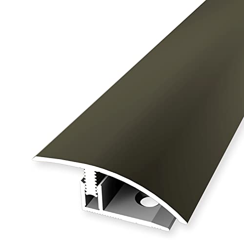 PROVISTON | Übergangsprofil | Laminatausgleich | Breite: 39 mm | Höhenausgleich: 7-12 mm | Länge: 2000 mm | Aluminiumprofil | Bronze | 1 Stück PROVISTON | Übergangsprofil | Laminatausgleich | Breite: 39 mm | Höhenausgleich: 7-12 mm | Länge: 2000 mm | Aluminiumprofil | Bronze | 1 Stück von PROVISTON