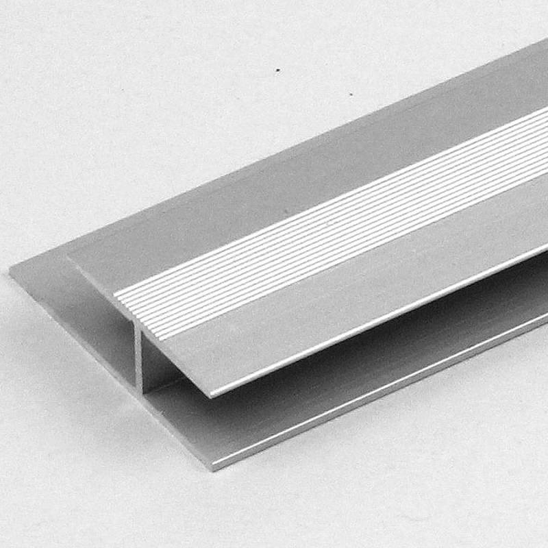PROVISTON Übergangsprofil Madoc B 38 mm Einfasshöhe 8.3 mm Übergangsschiene Alu eloxiert von PROVISTON