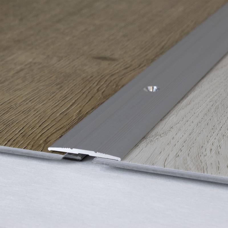 PROVISTON Übergangsprofil Tilburg H 1.7 mm B 27 mm Übergangsschiene Aluminium eloxiert von PROVISTON