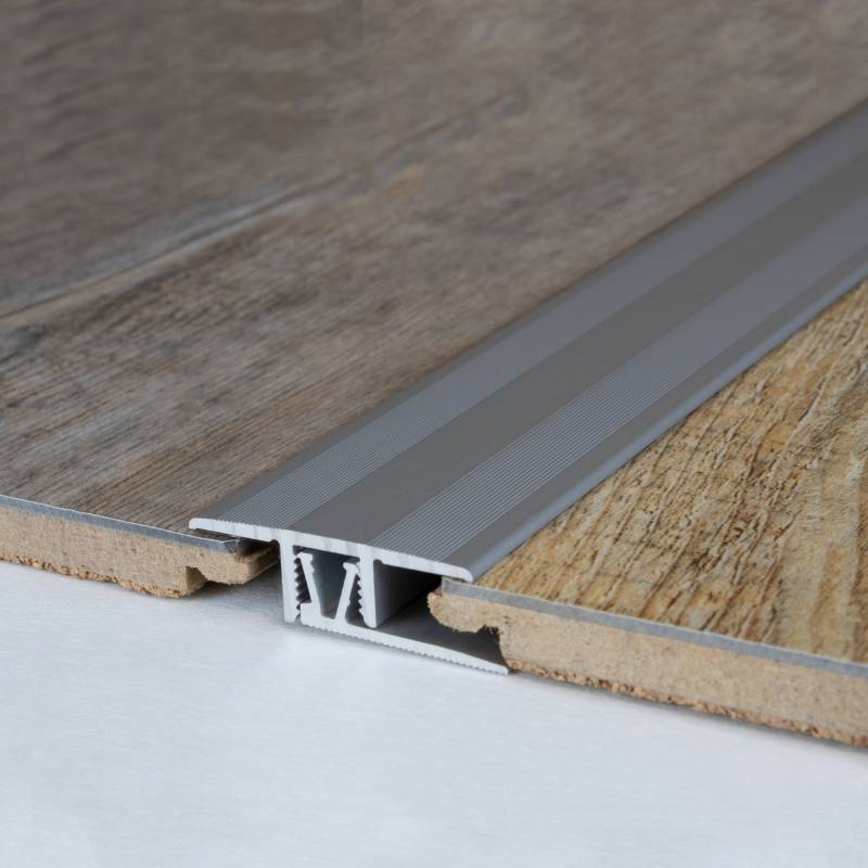 PROVISTON Übergangsprofil Welland Einfasshöhe 7 - 10 mm Übergangsschiene Aluminium eloxiert von PROVISTON