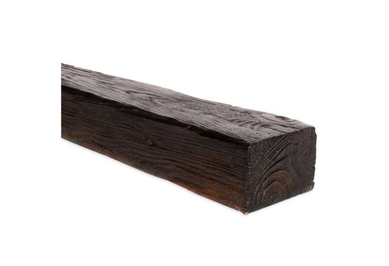 PROVISTON Wanddekoobjekt PU-Balken, Polyurethan, 60 x 90 x 2000 mm, Eiche dunkel von PROVISTON