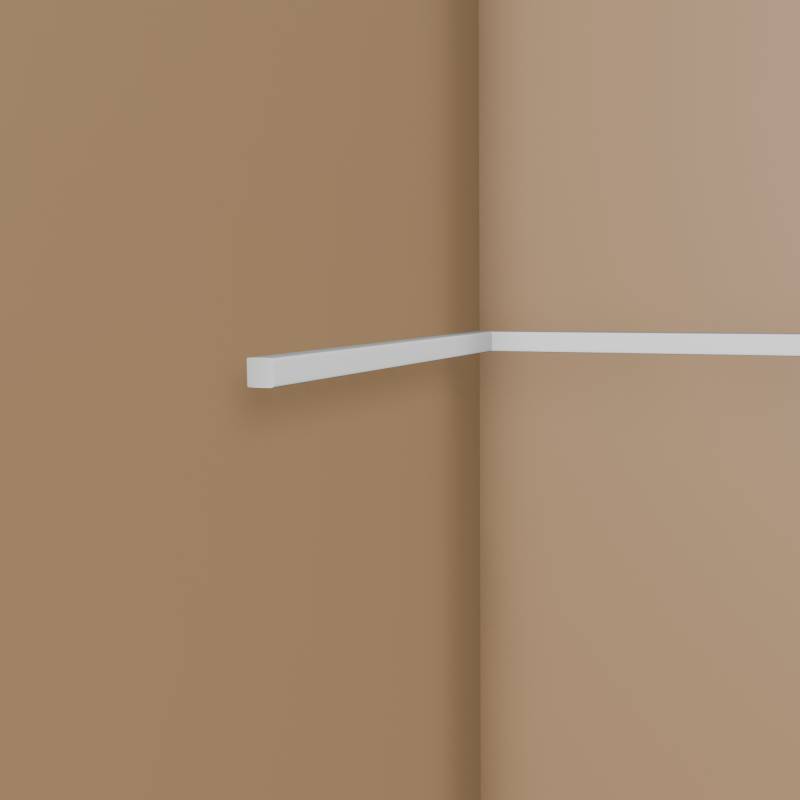 PROVISTON Zierleiste "NE010" 15 x 15 x 2000 mm Weiß Wandleiste Wanddekoration Hochwertig PROVISTON Zierleiste "NE010" 15 x 15 x 2000 mm Weiß Wandleiste Wanddekoration Hochwertig von PROVISTON