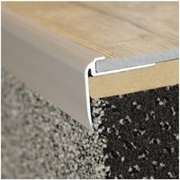 Proviston - Einschubprofil Aluminium eloxiert Goldfarbig Breite 31 mm Höhe 4.5 mm Länge 1000 mm Gebohrt Abschlussprofil Einfassprofil Abschlussleiste Proviston - Einschubprofil Aluminium eloxiert Goldfarbig Breite 31 mm Höhe 4.5 mm Länge 1000 mm Gebohrt Abschlussprofil Einfassprofil Abschlussleiste von PROVISTON
