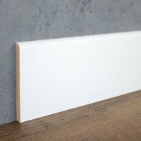 Sockelleiste 10 x 100 x 2000 mm mdf Fußleiste Weiß - Proviston Sockelleiste 10 x 100 x 2000 mm mdf Fußleiste Weiß - Proviston von PROVISTON