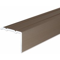 Proviston - Winkelprofil Aluminium eloxiert Bronze Hell Breite 24.5 mm Höhe 18 mm Länge 1000 mm Selbstklebend Treppenkantenprofil Treppenwinkel Proviston - Winkelprofil Aluminium eloxiert Bronze Hell Breite 24.5 mm Höhe 18 mm Länge 1000 mm Selbstklebend Treppenkantenprofil Treppenwinkel von PROVISTON