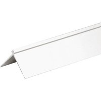Proviston - Tapetenleiste 22 x 22 x 2600 mm Weiß Tapeteneckleiste Kantenschutz von PROVISTON
