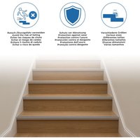 Treppenkante 30 x 30 x 2000 mm Treppenkantenprofil Treppenwinkel Winkelprofil Kombiwinkel Aluminium eloxiert Silbermetallic Gebohrt - Proviston Treppenkante 30 x 30 x 2000 mm Treppenkantenprofil Treppenwinkel Winkelprofil Kombiwinkel Aluminium eloxiert Silbermetallic Gebohrt - Proviston von PROVISTON