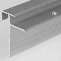 Proviston - Treppenkantenprofil 43 x 30 x 2500 mm Aluminium eloxiert Winkelprofil Silber - Silber von PROVISTON
