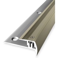 Proviston - Treppenkantenprofil Metallprofil Breite: 23 mm Höhenausgleich: 7 - 16 mm Länge: 1000 mm Aluminiumprofil Sand 1 Stück von PROVISTON