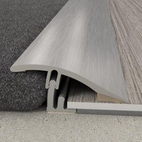 Proviston - Anpassungsprofil 38 x 10.23 x 930 mm Aluminium Höhenausgleichsprofil Silber Ausgleichsprofil Proviston - Anpassungsprofil 38 x 10.23 x 930 mm Aluminium Höhenausgleichsprofil Silber Ausgleichsprofil von PROVISTON