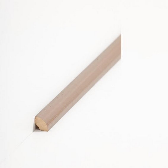 Viertelstableiste Luzern Massivholz 14 x 14 x 2000 mm Hellbraun by PROVISTON von PROVISTON
