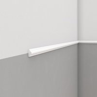 Zierleiste 18 x 40 x 2000 mm Wandleiste Polystyrol Weiß Wanddekoration - Proviston Zierleiste 18 x 40 x 2000 mm Wandleiste Polystyrol Weiß Wanddekoration - Proviston von PROVISTON