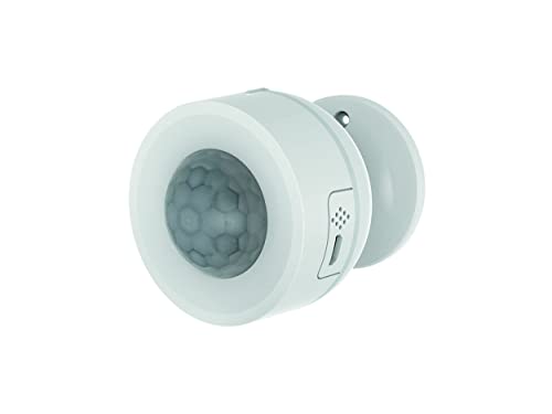 PROXE 7100332P Intelligenter Wi-Fi PIR-Sensor mit Temperatur- und Feuchtigkeitsmessung von PROXE