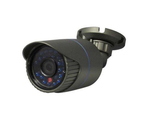 Proxe 128036 Farbkamera AHD 1.0 Megapixel 36 LED – Nachtsicht 30 mt., schwarz von PROXE