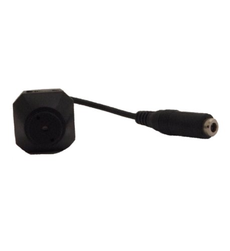 PROXE 310001 Mini-Farbkamera mit Audio-Steuerung, Schwarz von PROXE
