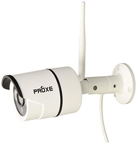 PROXE – IP-Videokamera mit WLAN, Darstellung in Farbe, 1,0 Megapixel, 3-LED-Reihe – Ersatz-Kamera zu Kit 455010 von PROXE