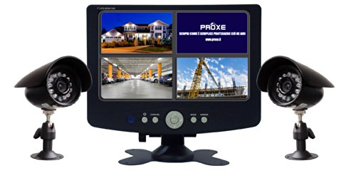 Proxe oe0100 Kit von Videoüberwachung Babyjäckchen Monitor, schwarz von PROXE