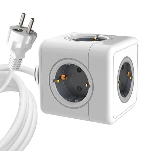 PROXTEND 5-Wege-Schuko Power Cube 1,4 m Marke PROXTEND 5-Wege-Schuko Power Cube 1,4 m Marke von ProXtend
