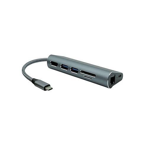 PROXTEND - MultiHubs 7 in 1 | USB-C 3.2 Gen 1 - USBC-MULTI7-001 von ProXtend