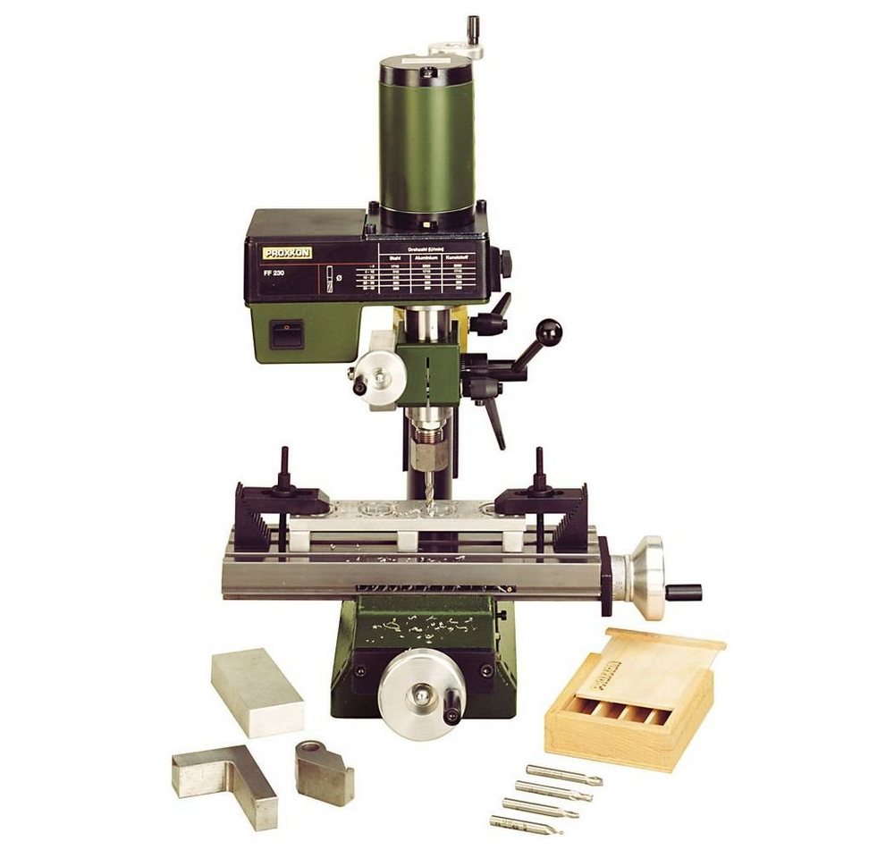 PROXXON INDUSTRIAL Drehmaschine Proxxon Feinfräse FF 230, 24108 von PROXXON INDUSTRIAL