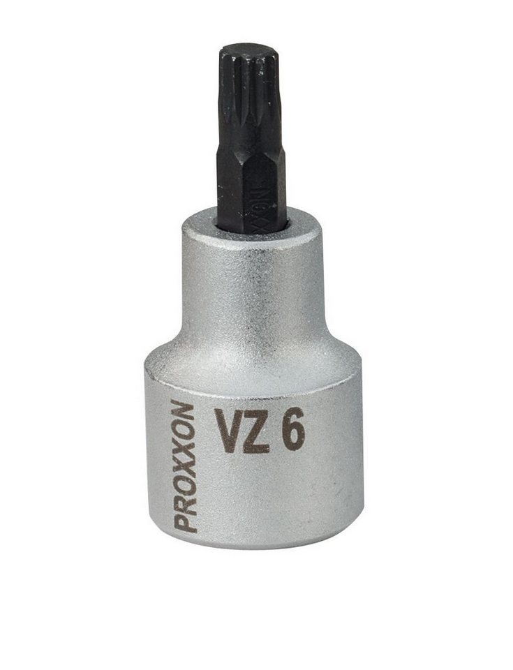 PROXXON INDUSTRIAL Steckschlüssel Proxxon 1/2- Vielzahn-Einsatz VZ 5 x 55 mm PROXXON INDUSTRIAL Steckschlüssel Proxxon 1/2- Vielzahn-Einsatz VZ 5 x 55 mm von PROXXON INDUSTRIAL