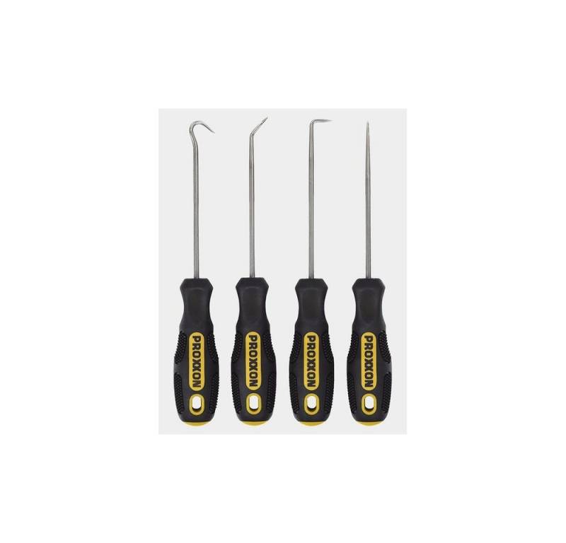PROXXON INDUSTRIAL Schlauchklemmenzange Proxxon MICRO-Spezial-Haken-Set, 4-tlg., 22700 von PROXXON INDUSTRIAL