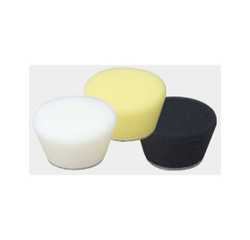 PROXXON INDUSTRIAL Schlauchklemmenzange Proxxon Polierschwamm konisch Ø 30 mm, mittel (gelb), 2 Stück, 29077 von PROXXON INDUSTRIAL