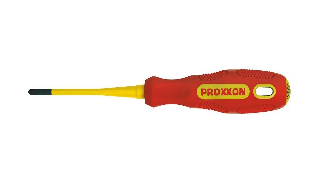PROXXON INDUSTRIAL Schlauchklemmenzange Proxxon VDE Schraubendreher PZ2 /SL (Plus-Minus), 22344 von PROXXON INDUSTRIAL