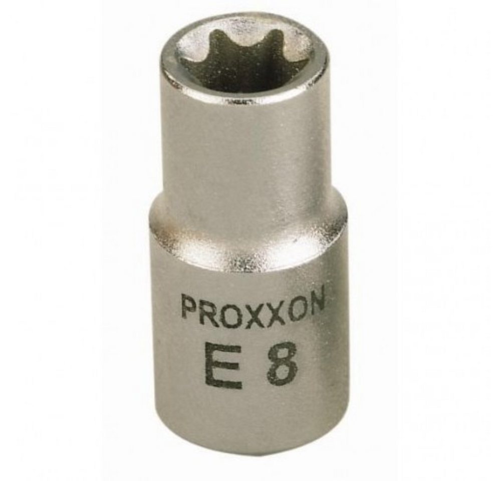 PROXXON INDUSTRIAL Steckschlüssel Proxxon Steckschlüsseleinsatz 1/4 Außentorx-Einsatz E 6, 23792" von PROXXON INDUSTRIAL
