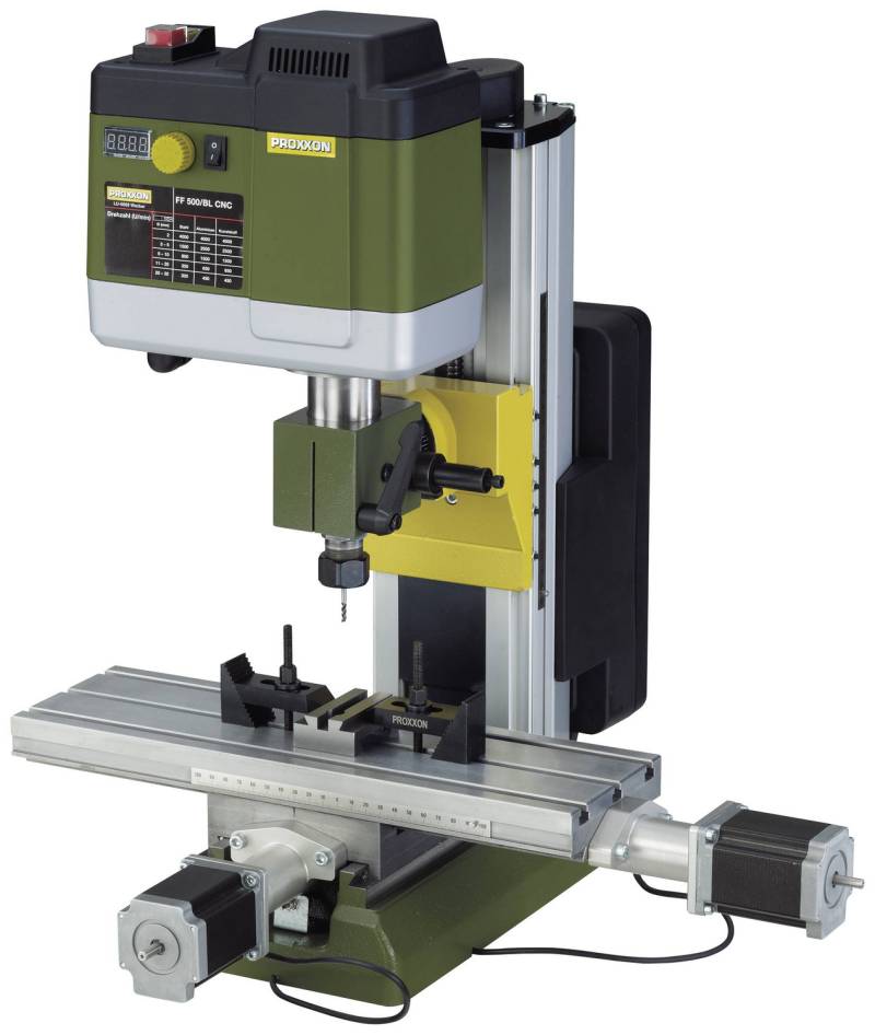 B-Ware Proxxon Ff 500/Bl Feinfräse Fräsmaschine Metallbearbeitung 230 V Metallfräse B-Ware Proxxon Ff 500/Bl Feinfräse Fräsmaschine Metallbearbeitung 230 V Metallfräse von PROXXON