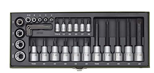 PROXXON 23103 Torx Nüsse Steckschlüssel Spezialsatz 29 teiliger Satz PROXXON 23103 Torx Nüsse Steckschlüssel Spezialsatz 29 teiliger Satz von PROXXON