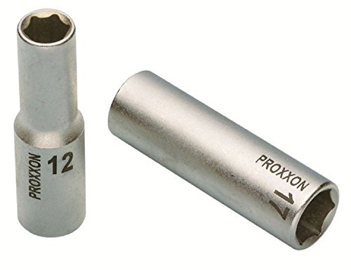 PROXXON 23367 Tiefbett Steckschlüsseleinsatz / Nuss 24mm Antrieb 12,5mm (1/2") von PROXXON
