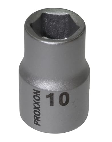 PROXXON 23508 Steckschlüsseleinsatz / Nuss 10mm Antrieb 10mm (3/8") von PROXXON