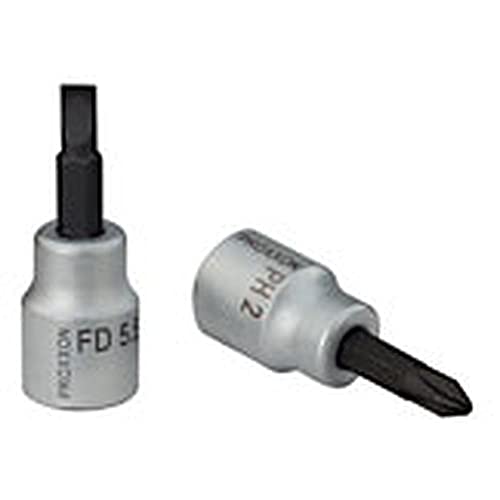 PROXXON 23593 FD8 Schlitzschrauben Einsatz Antrieb 10mm (3/8") Länge 50mm von PROXXON