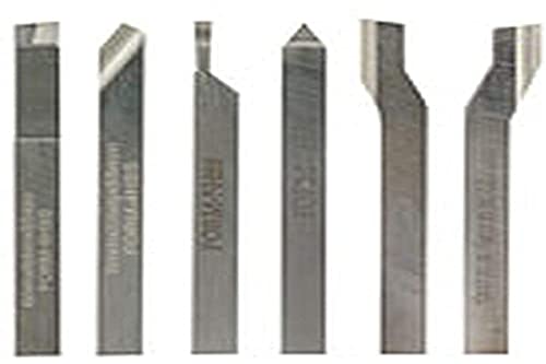 PROXXON 24524 Drehstahlsatz 6 x 6 mm 6 teilig für PROXXON FD150/e von PROXXON