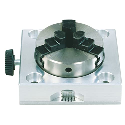 Proxxon 24264 Teilapparat für Microfräse MF 70 & KT 70 inkl. Holzkasten zur Aufbewahrung von PROXXON