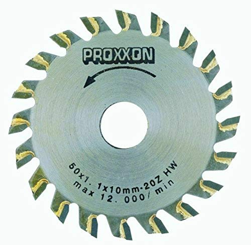 PROXXON 28017 Kreissägeblatt/Sägeblatt Hartmetall - bestückt (20 Zähne) von Proxxon