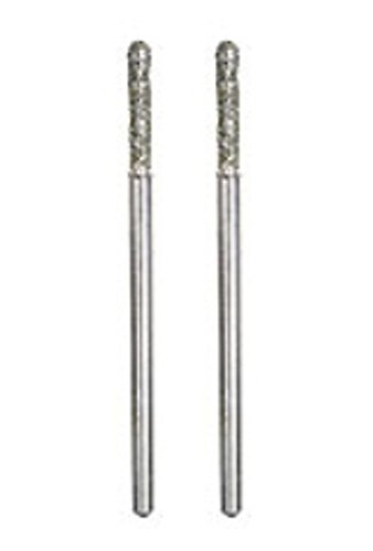 Proxxon 28230 Diamant Schleifstifte Form Kugel Ø1,2mm 2 Stück / Packung von PROXXON