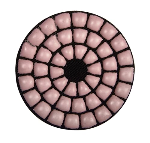 Proxxon 28659 Diamantierte Schleif- und Polierpads, K 400, Ø 50 mm, 3 Stück, für WP/E und WP/A von PROXXON