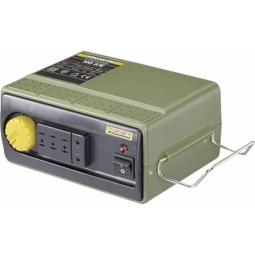 Proxxon 28704 MICROMOT Netzgerät NG 5/E mit 3 Anschlussbuchsen 12 Volt 5 Ampere von Proxxon
