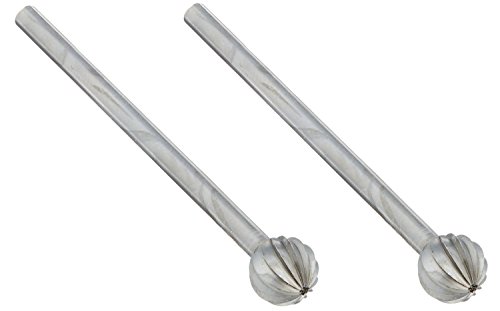 Proxxon 28725 Kugelfräser aus Wolfram-Vanadiumstahl Kugel Ø6mm 2 Stück/Packung von PROXXON