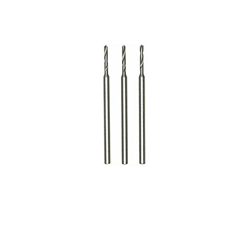 Proxxon 28856 HSS-Micro-Spiralbohrer Ø1,2mm 3 Stück/Pack von PROXXON