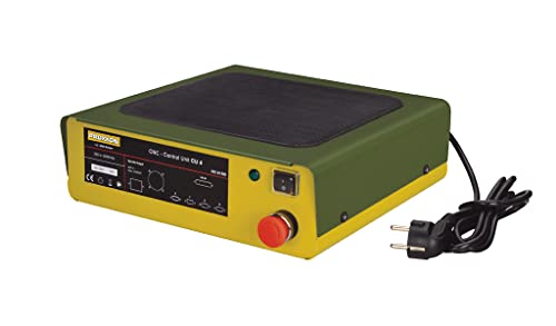 Proxxon CNC-Control Unit CU 4 (für CNC Dreh- / Fräsmaschinen mit bis zu vier Achsen, keine Software-Bindung, Fläche 330x300 mm) 24900 von Proxxon