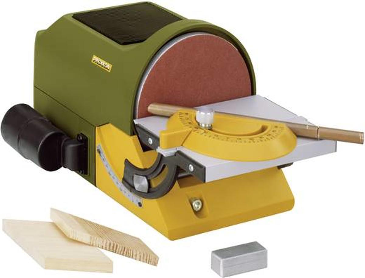 Proxxon Micromot Tg 125/E Tellerschleifgerät Tellerschleifer 140 W Defektware D-Ware von PROXXON