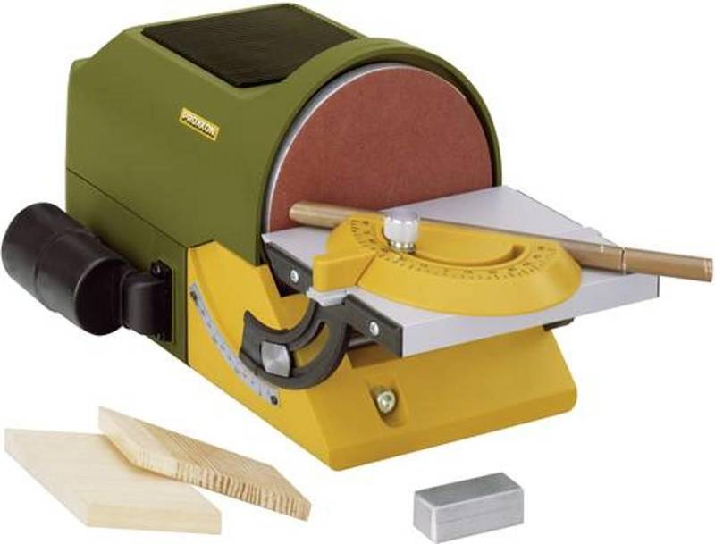 Proxxon Micromot Tg 125/E Tellerschleifgerät Tellerschleifer 140 W Defektware D-Ware von PROXXON